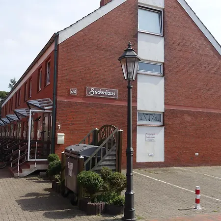 Weber, Süderhaus, Whg.7, Süderstraße * Borkum