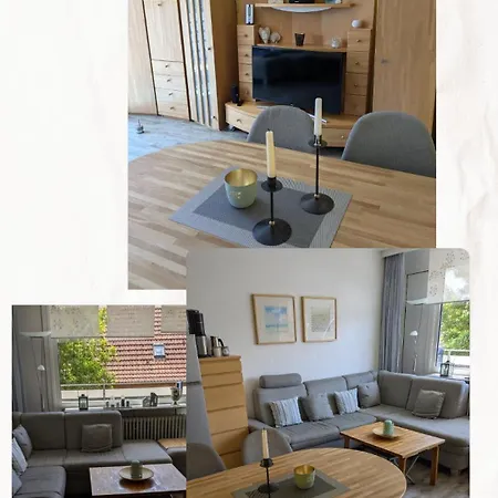 Weber, Suederhaus, Whg.7, Suederstrasse Apartmán *